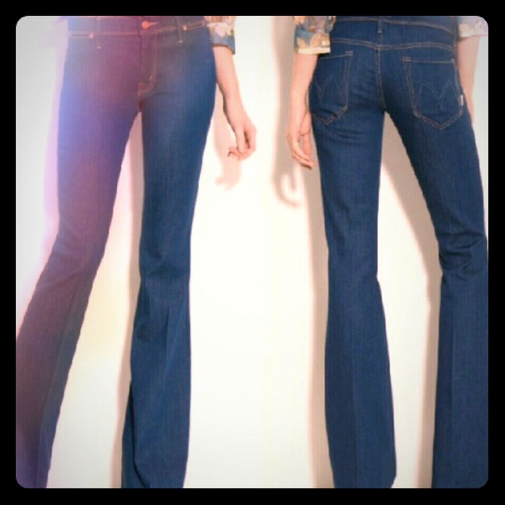 MOTHER The Curfew flare jean